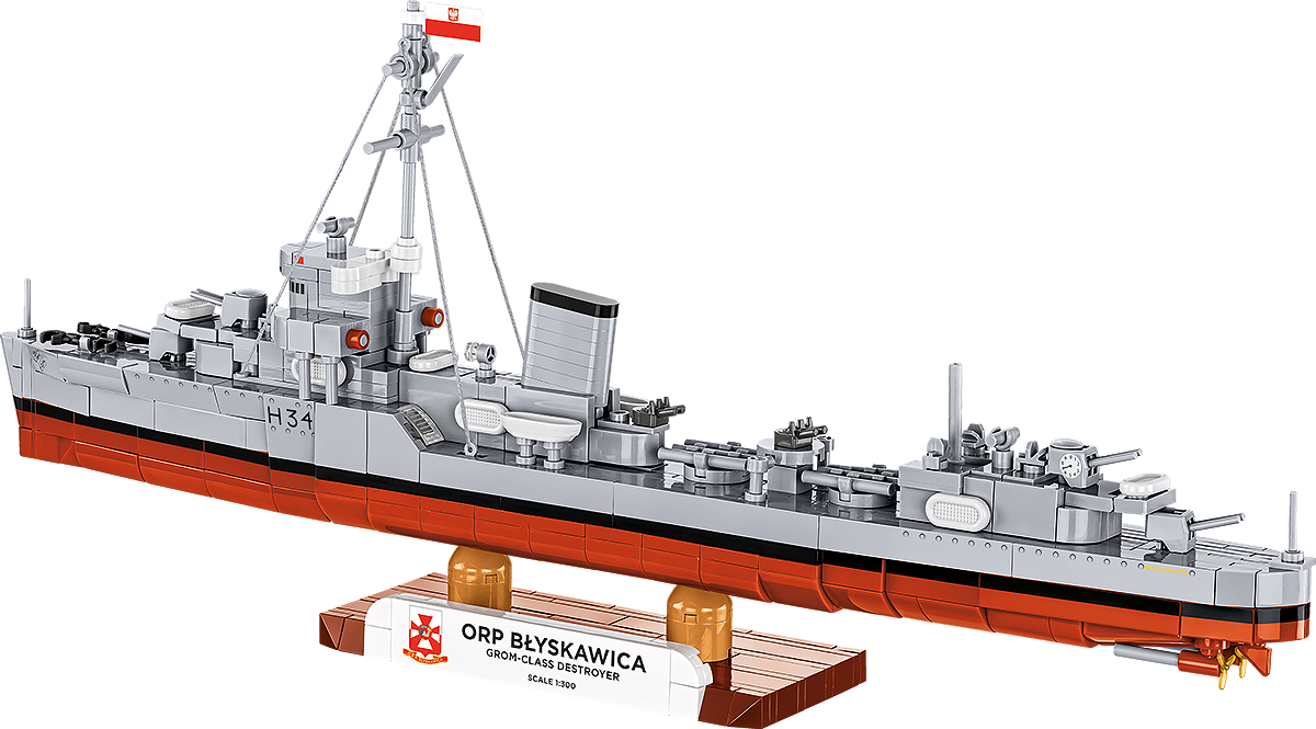 ORP Błyskawica - fot. 5