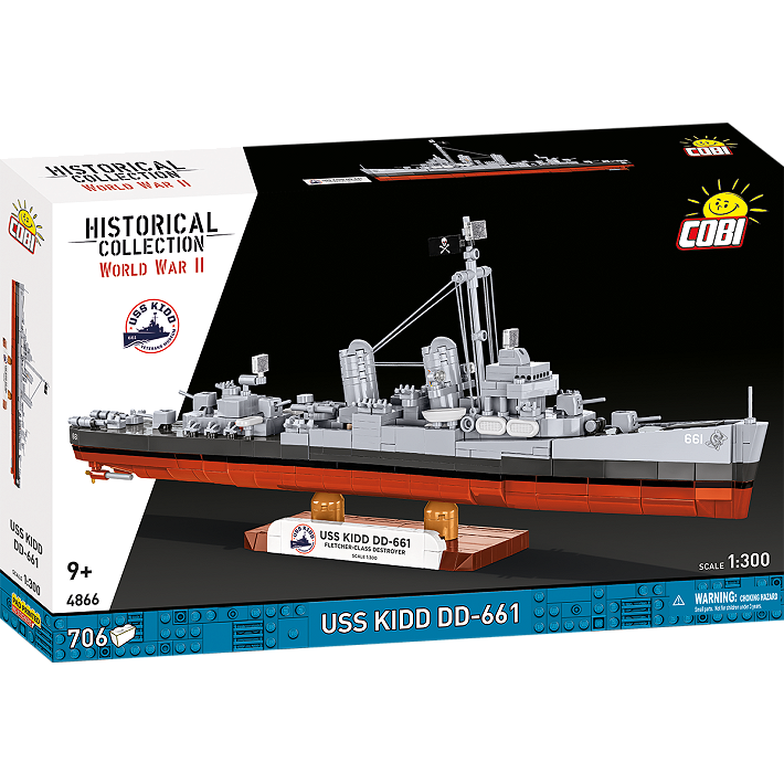 USS Kidd DD-661 - fot. 10