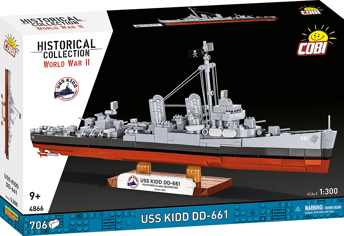 USS Kidd DD-661 - fot. 10