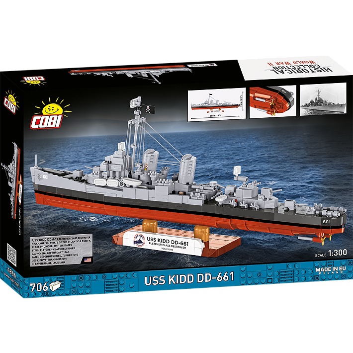 USS Kidd DD-661 - fot. 11