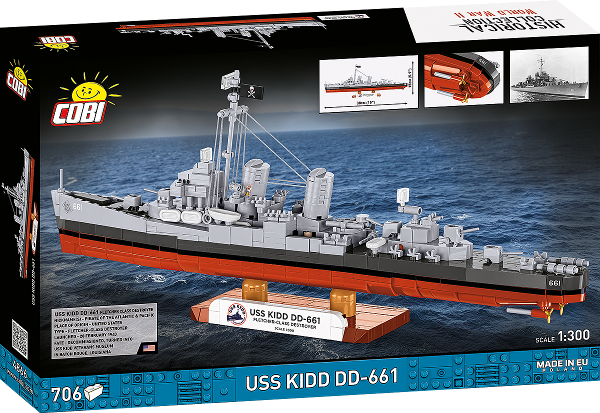USS Kidd DD-661 - fot. 11
