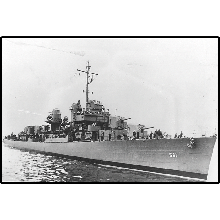 USS Kidd DD-661 - fot. 7