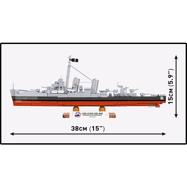 USS Kidd DD-661 - fot. 9