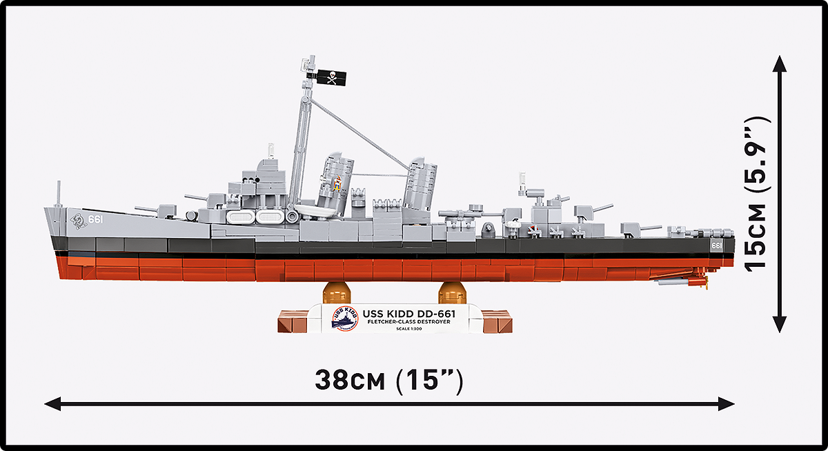USS Kidd DD-661 - fot. 9