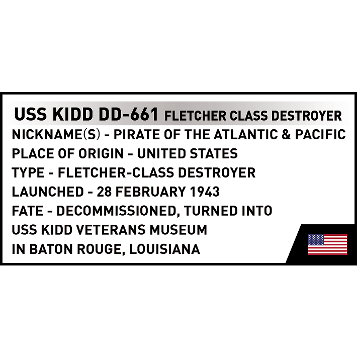 USS Kidd DD-661 - fot. 8