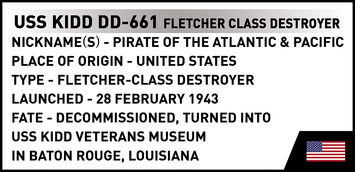 USS Kidd DD-661 - fot. 8