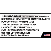 USS Kidd DD-661 - fot. 8
