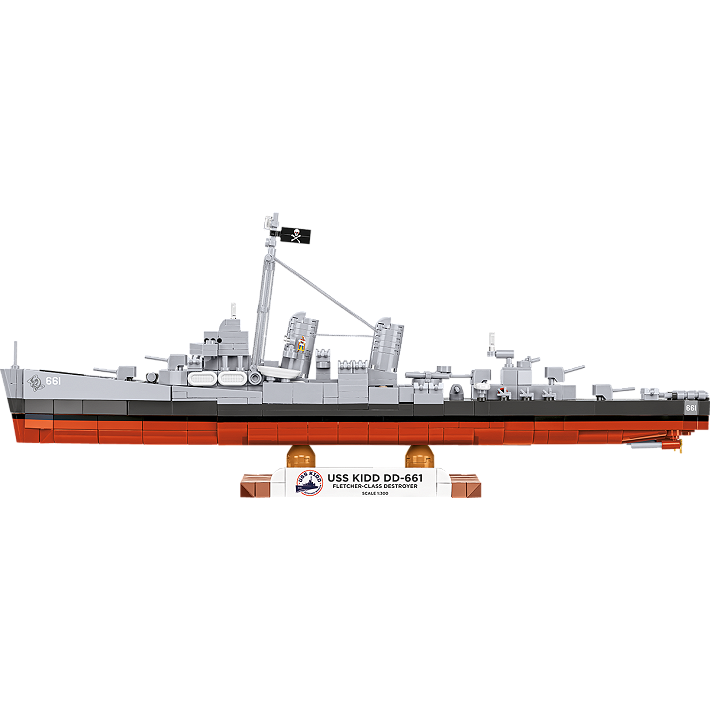 USS Kidd DD-661 - fot. 2
