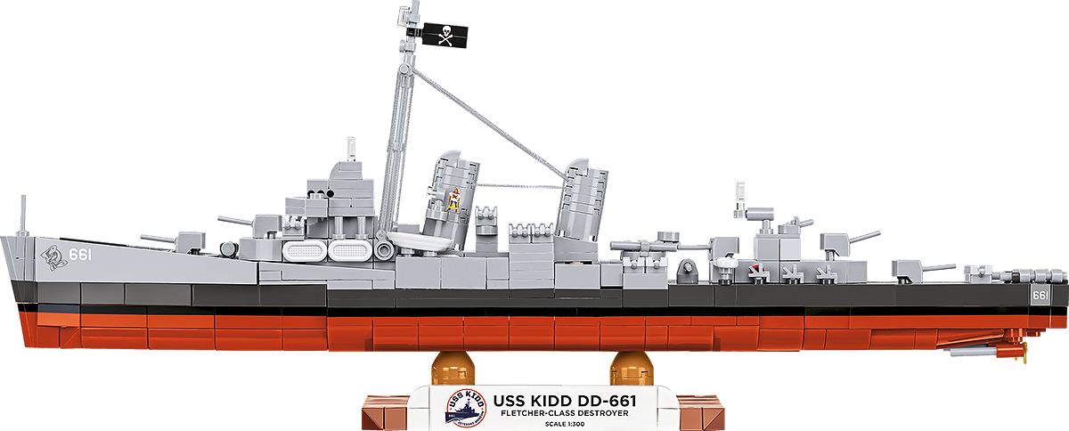 USS Kidd DD-661 - fot. 2