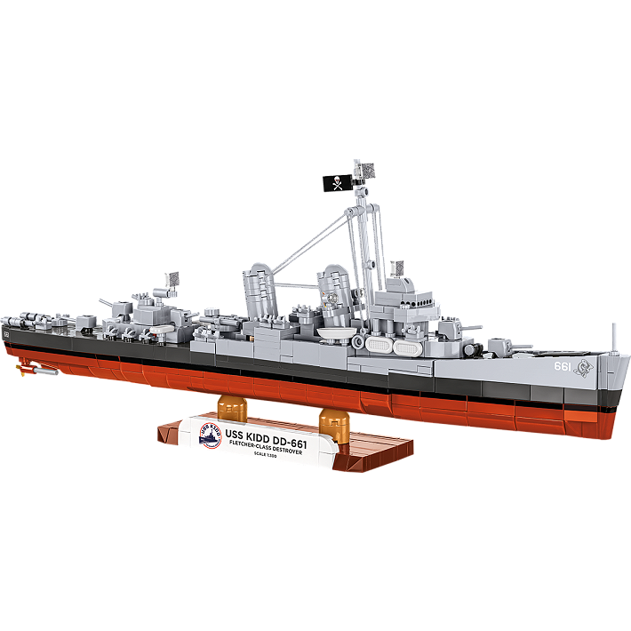 USS Kidd DD-661