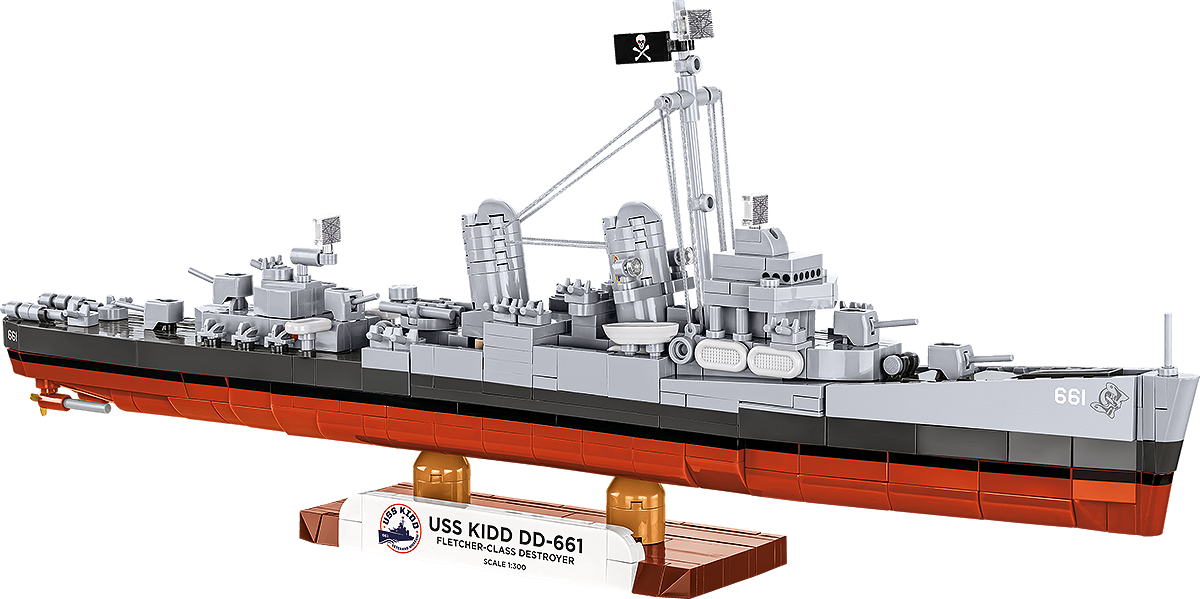 USS Kidd DD-661