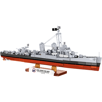 USS Kidd DD-661