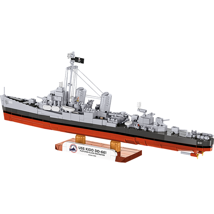 USS Kidd DD-661 - fot. 3