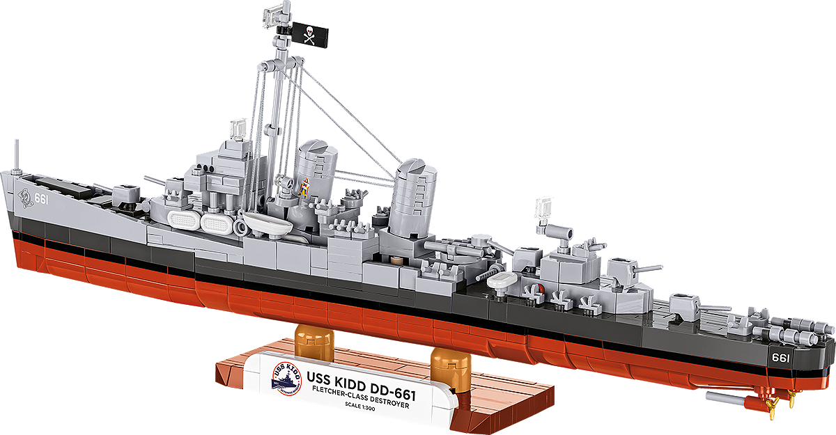 USS Kidd DD-661 - fot. 3