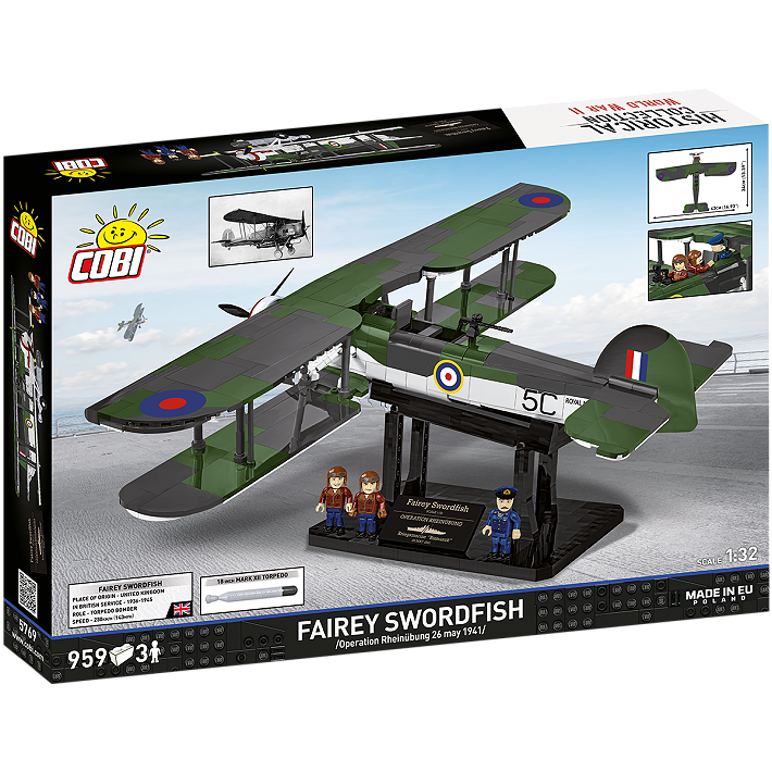 Fairey Swordfish - Executive Edition - fot. 14