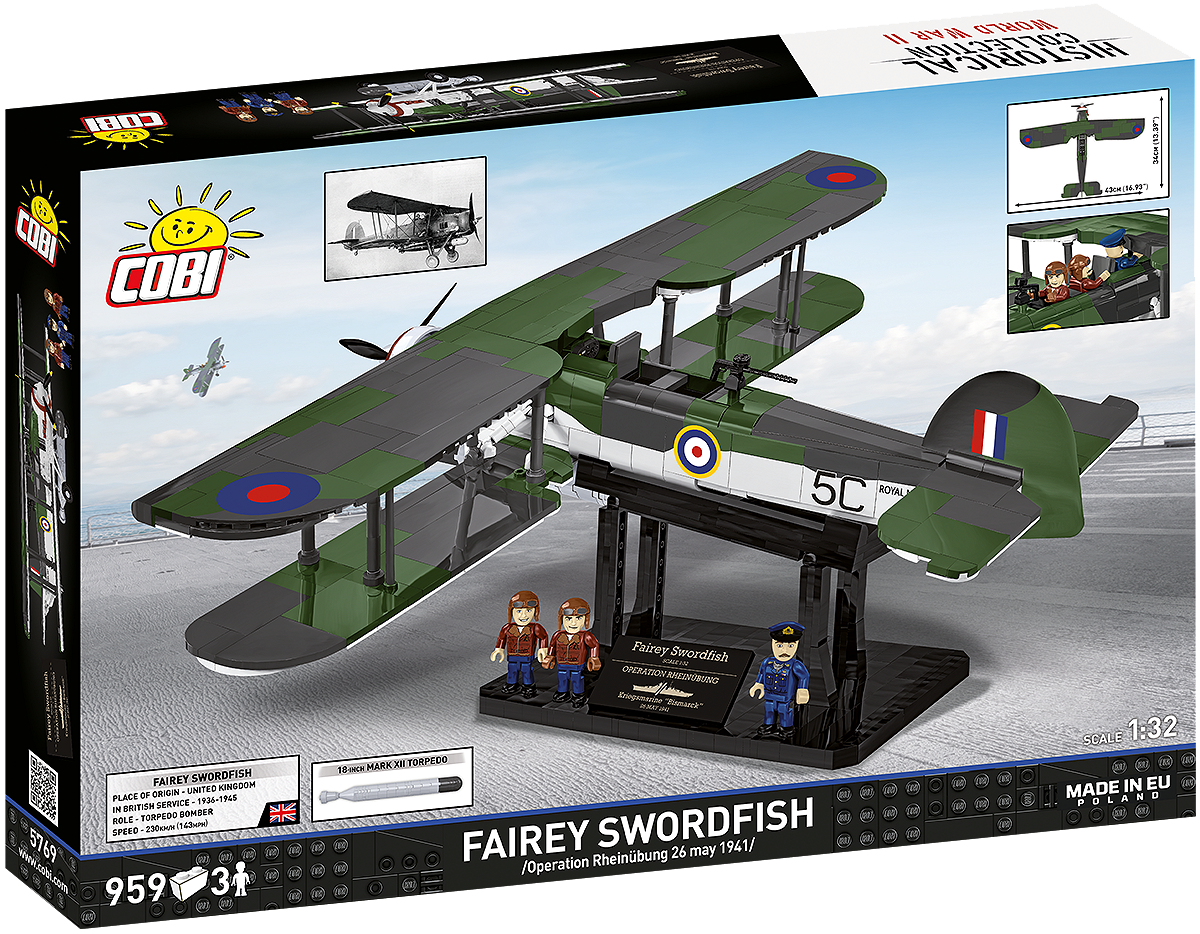 Fairey Swordfish - Executive Edition - fot. 14