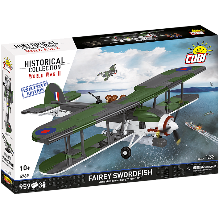 Fairey Swordfish - Executive Edition - fot. 13