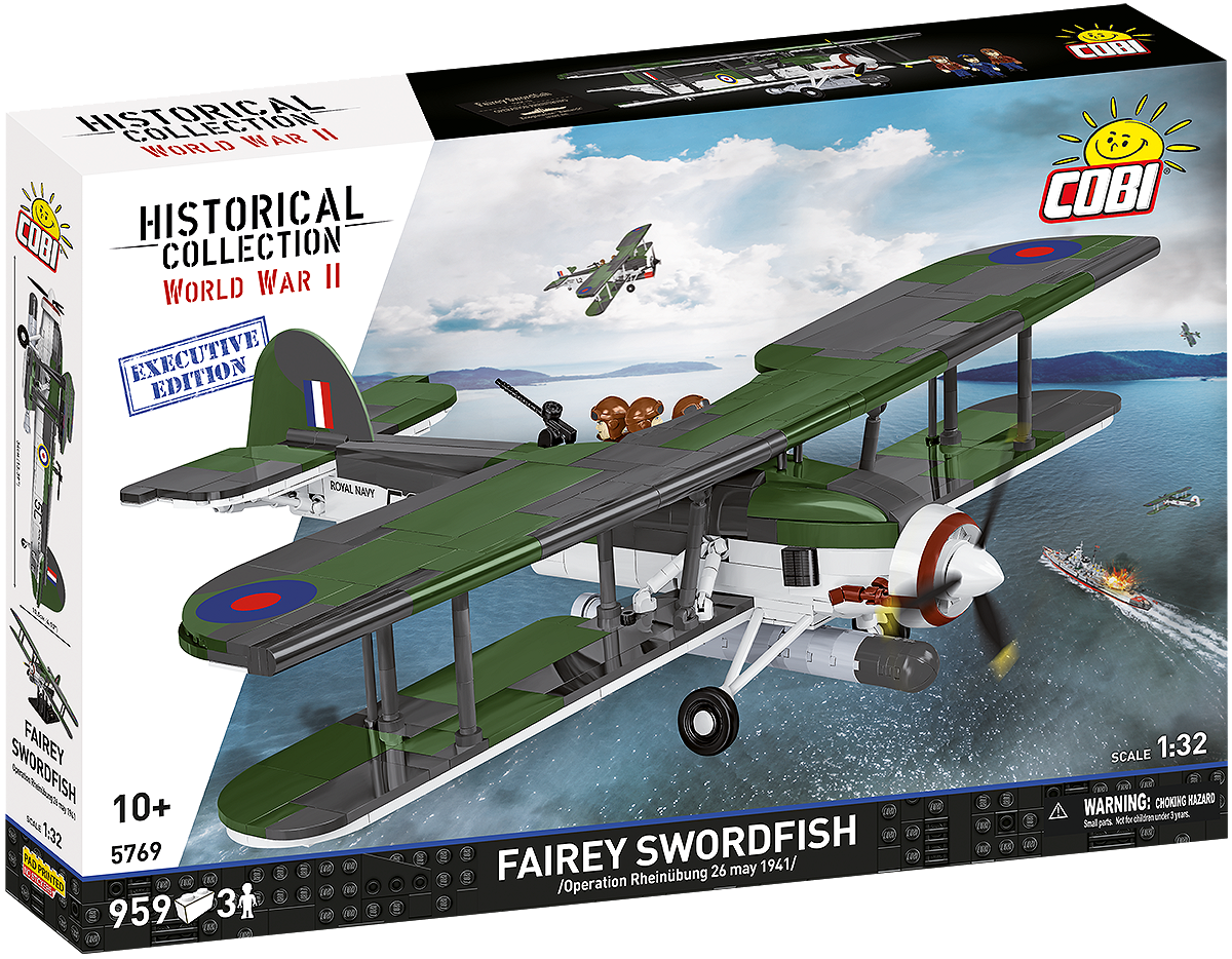 Fairey Swordfish - Executive Edition - fot. 13