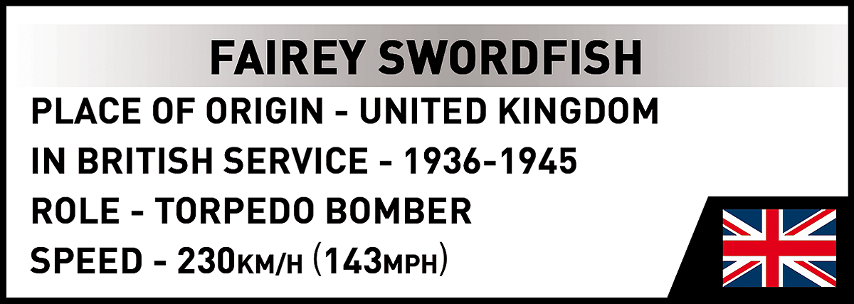 Fairey Swordfish - Executive Edition - fot. 12