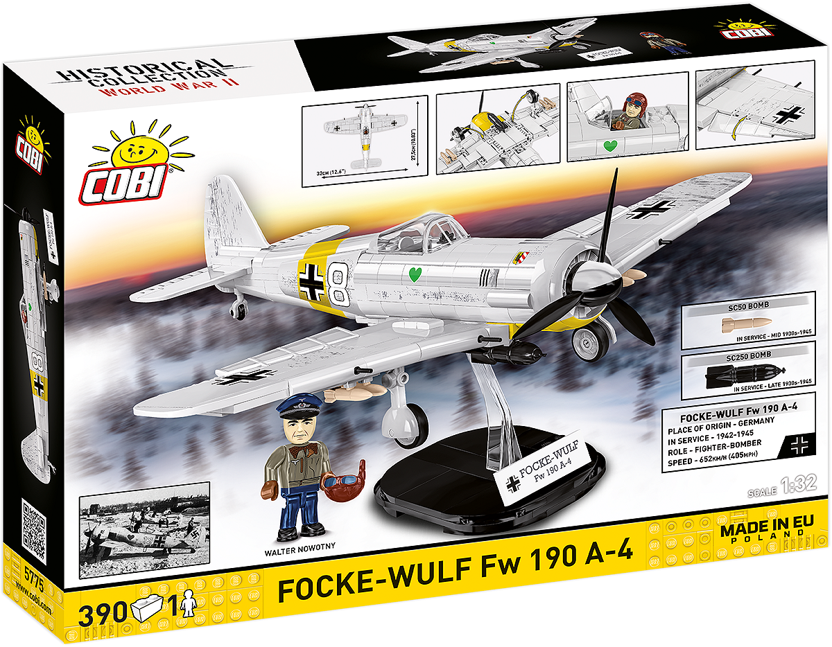 Focke-Wulf Fw 190 A-4 - fot. 15