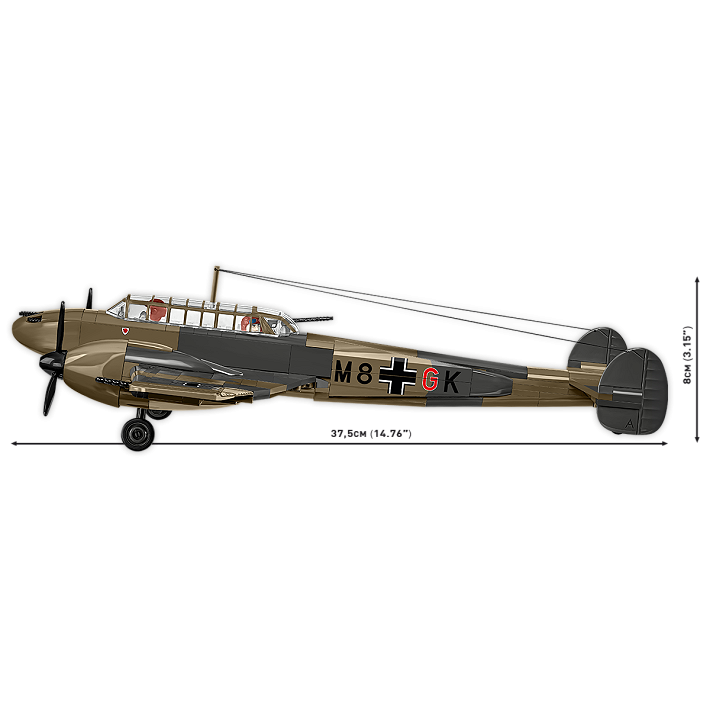 Messerschmitt Bf 110C - fot. 14