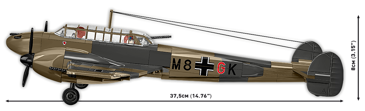 Messerschmitt Bf 110C - fot. 14