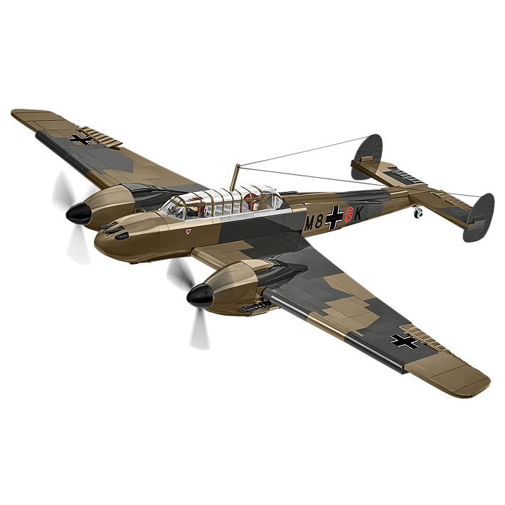 Messerschmitt Bf 110C - fot. 2
