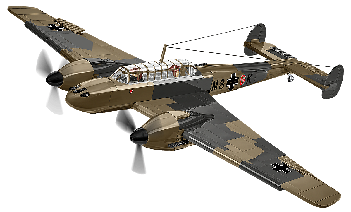 Messerschmitt Bf 110C - fot. 2