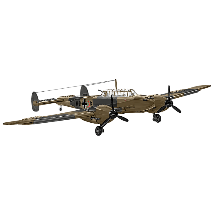 Messerschmitt Bf 110C - fot. 5