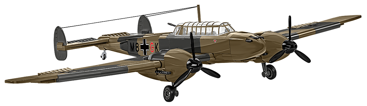 Messerschmitt Bf 110C - fot. 5
