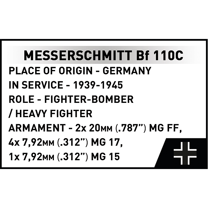 Messerschmitt Bf 110C - fot. 13