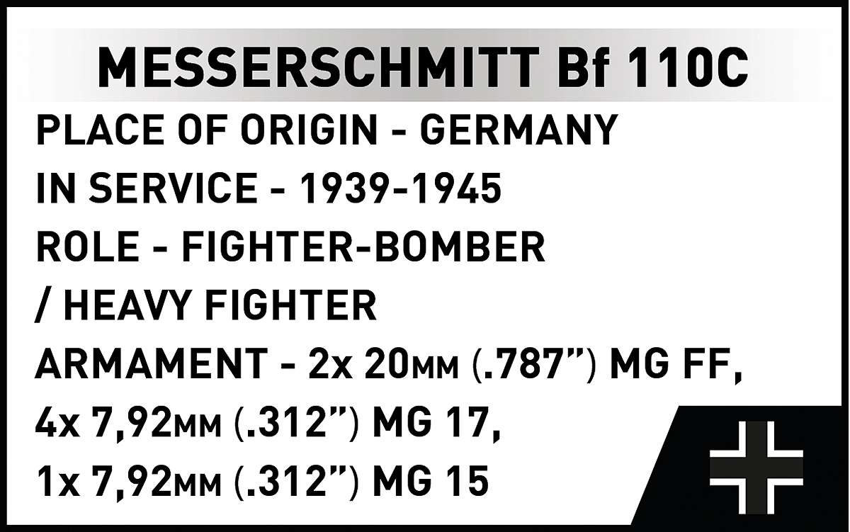 Messerschmitt Bf 110C - fot. 13