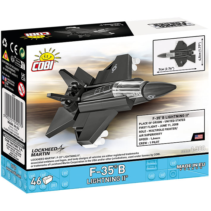 F-35B Lightning II 1:300 - fot. 8