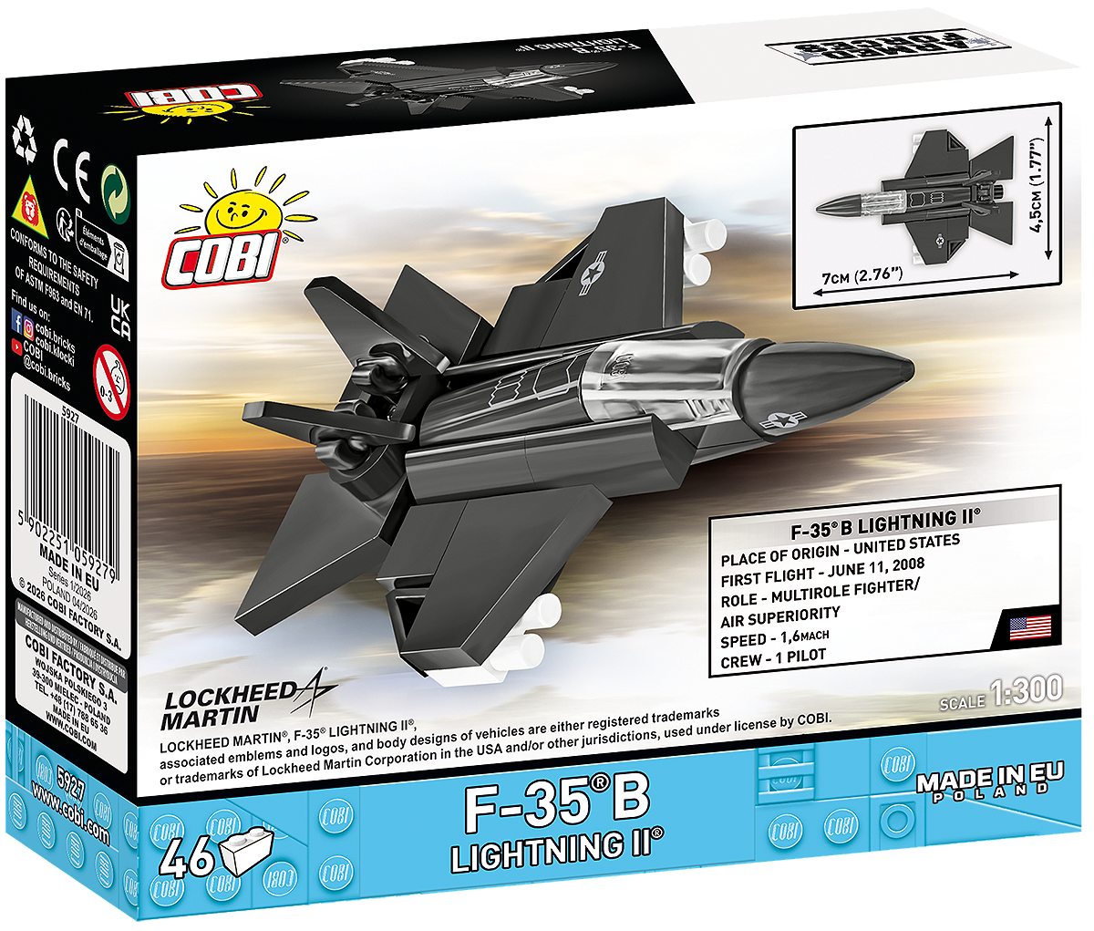 F-35B Lightning II 1:300 - fot. 8