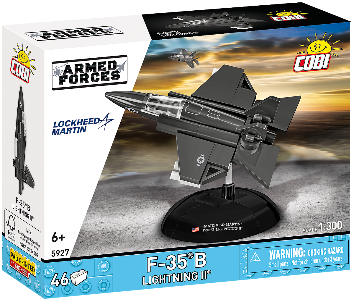 F-35B Lightning II 1:300 - fot. 7