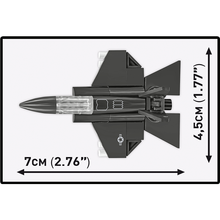F-35B Lightning II 1:300 - fot. 5