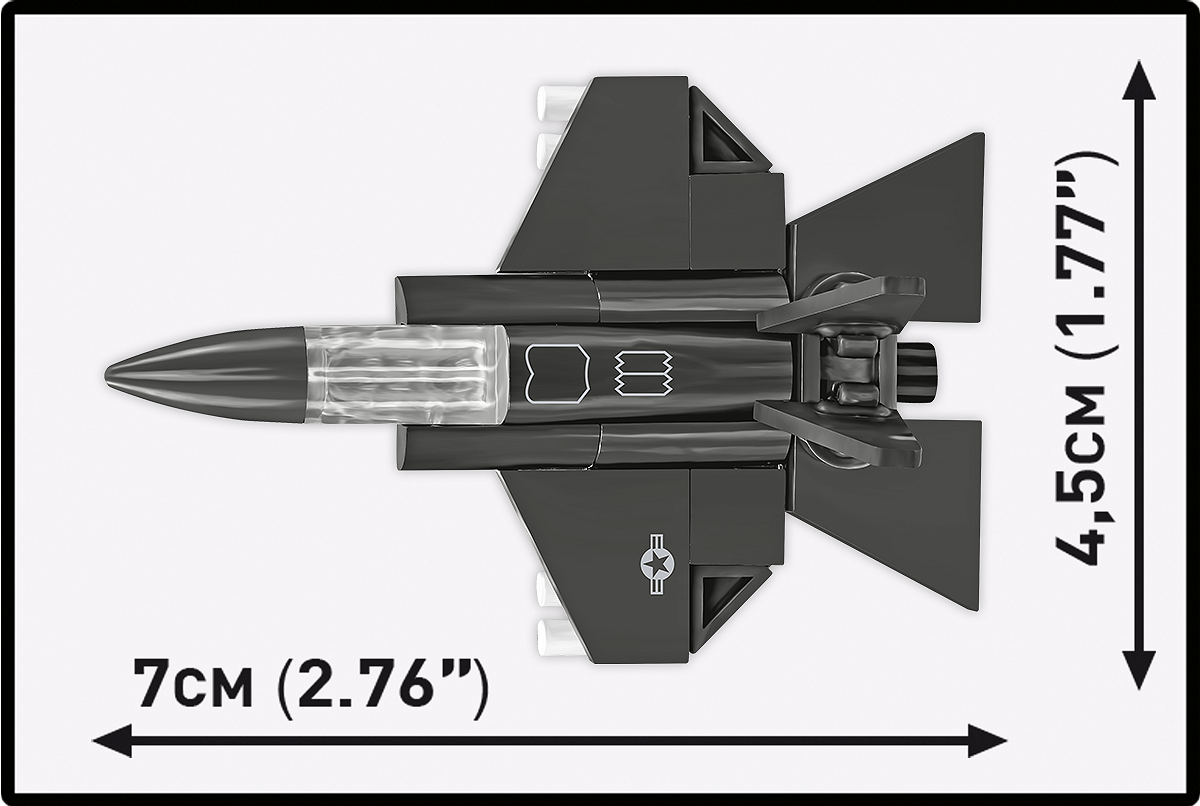 F-35B Lightning II 1:300 - fot. 5