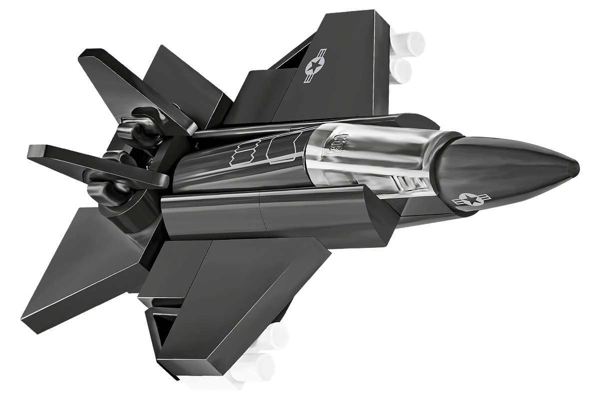 F-35B Lightning II 1:300 - fot. 2