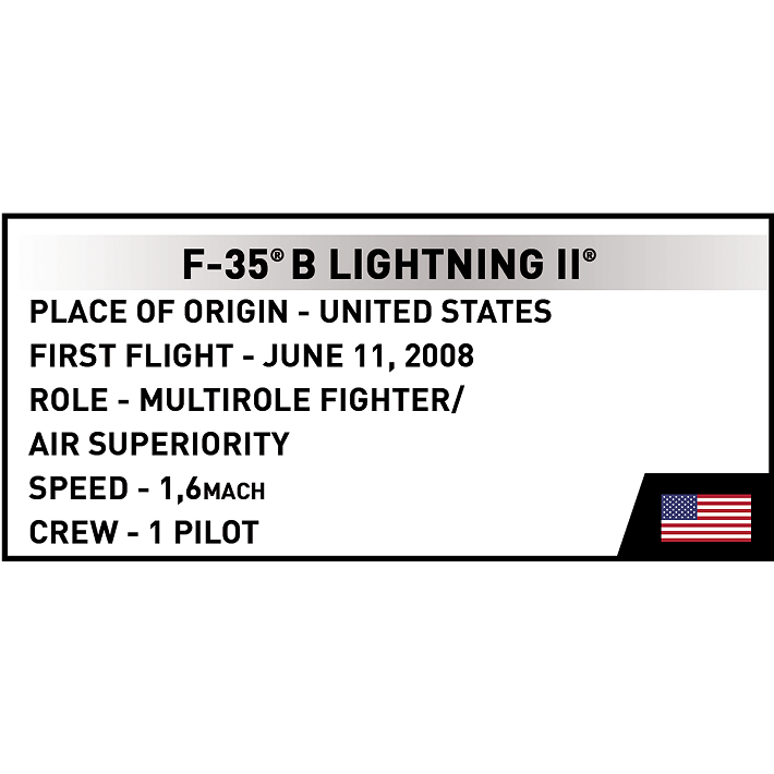 F-35B Lightning II 1:300 - fot. 6