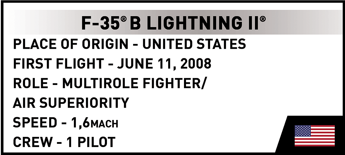 F-35B Lightning II 1:300 - fot. 6