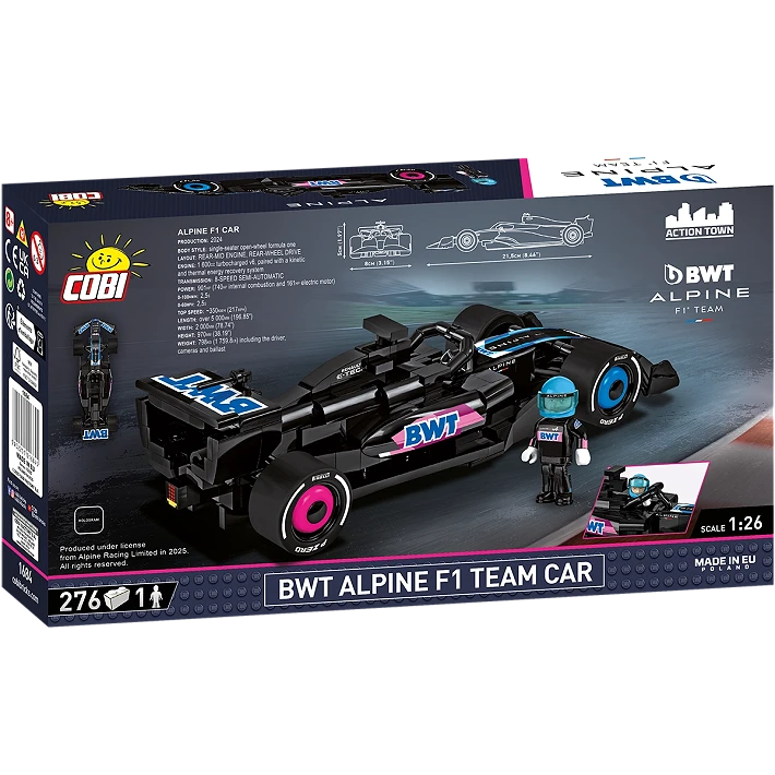 BWT Alpine F1 Team Car - fot. 12