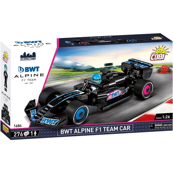 BWT Alpine F1 Team Car - fot. 11