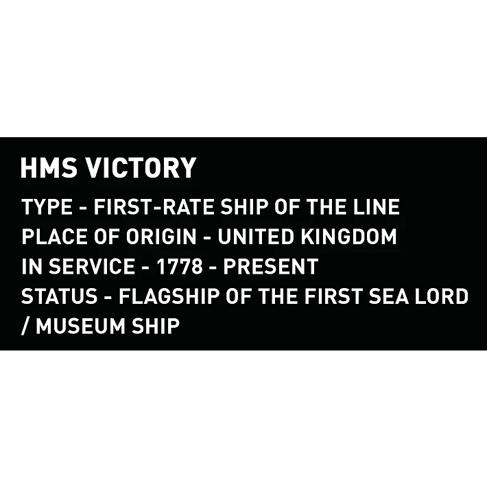 HMS Victory - Edycja Limitowana - fot. 7