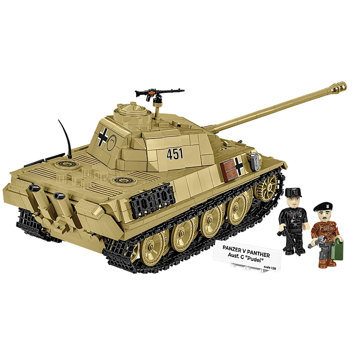 Panzer V Panther Ausf. G "Pudel" - fot. 2