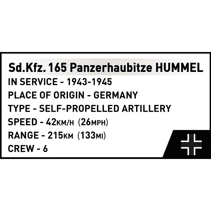 Panzerhaubitze Hummel  (Sd.Kfz.165) - fot. 12